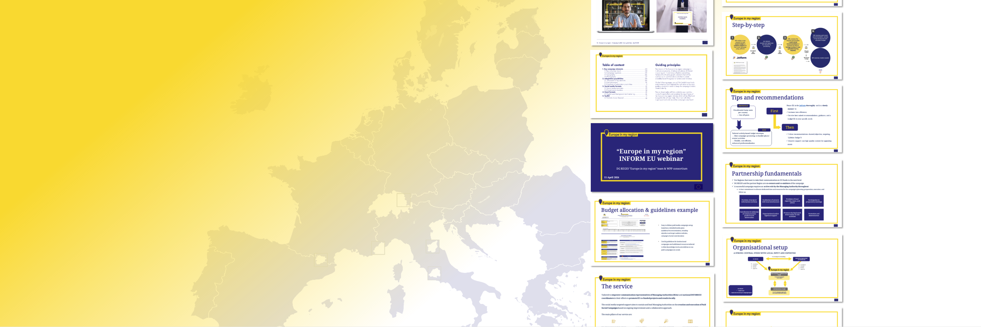 European Commission Support Framework Background