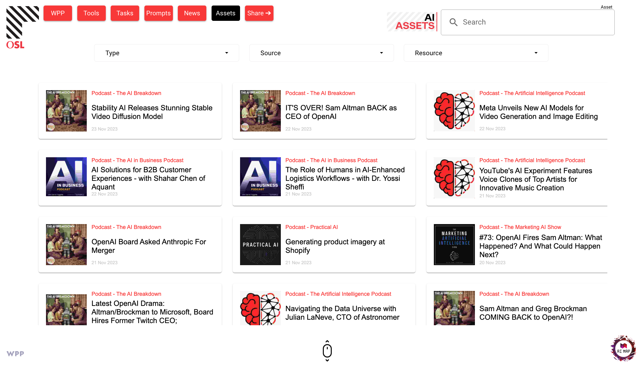 AI MAP Platform - Slide 5